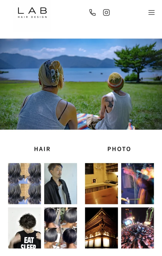 Webサイト作成